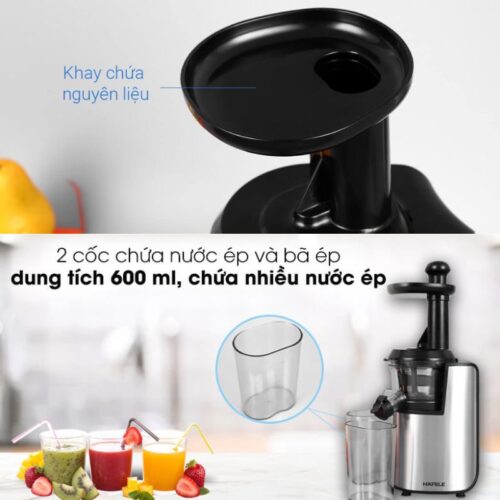 Chi tiết máy ép chậm Hafele GS-133N 535.43.811