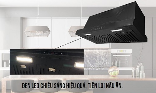 Hệ thống đèn Led hút mùi Köcher TURBO SERIES X