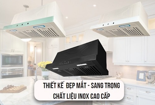 Thiết kế hút mùi Köcher TURBO SERIES X