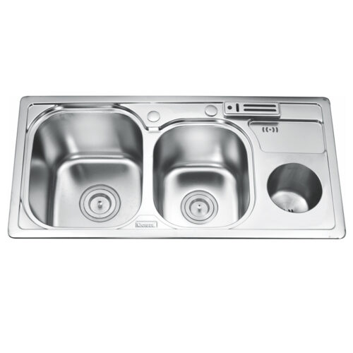 Chậu rửa bát inox 2 hố Gorlde GD-5503