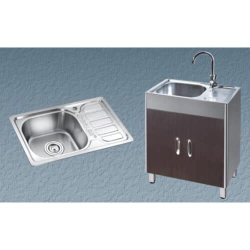 Hình ảnh phụ kiện chậu rửa bát inox 1 hố Gorlde T-925