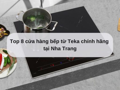 Bếp từ Teka tại Nha Trang