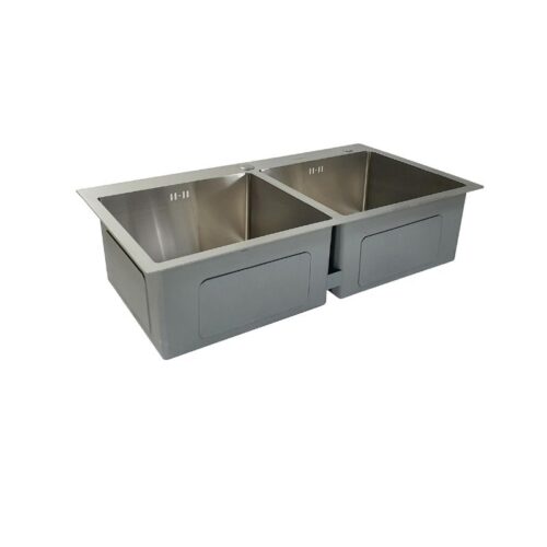 Hình ảnh chậu rửa bát inox 2 hố BossEU BS304.8245CS2