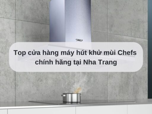 Máy hút khử mùi Chefs tại Nha Trang