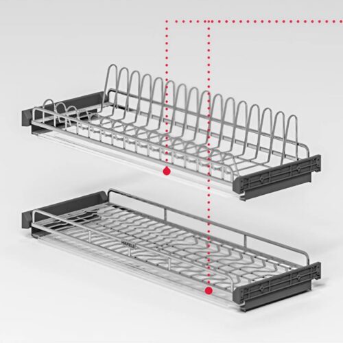 Ảnh giá bát cố định Hafele Oria 544.07.016 900mm