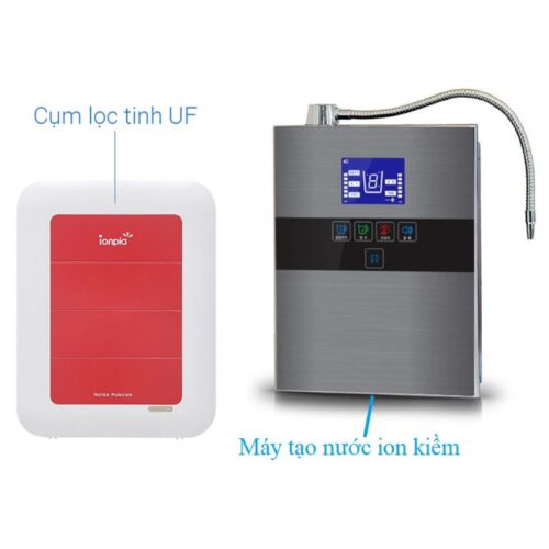 Cấu tạo máy lọc nước ion kiềm Ionpia ION 7600