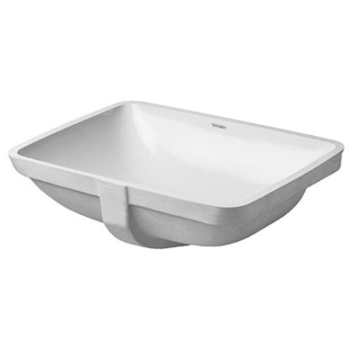 Chậu lavabo âm bàn Duravit Starck 3 Hafele 588.45.082