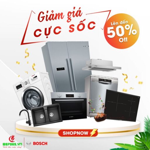 Đại tiệc khuyến mãi tháng 9 - Sản phẩm BOSCH Sale đến 50%!