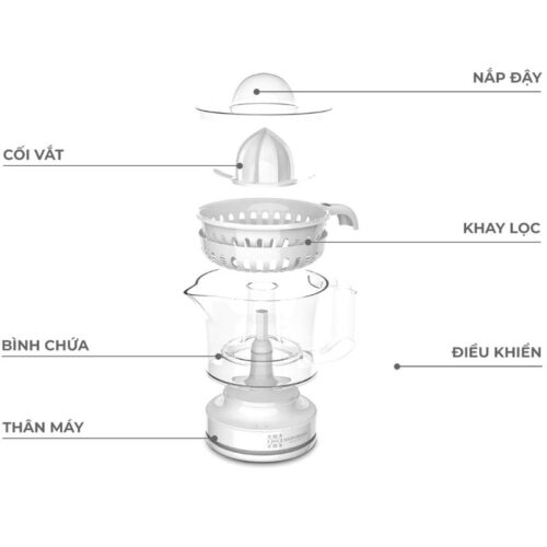 Thiết kế máy vắt cam Hawonkoo OJH-001-W