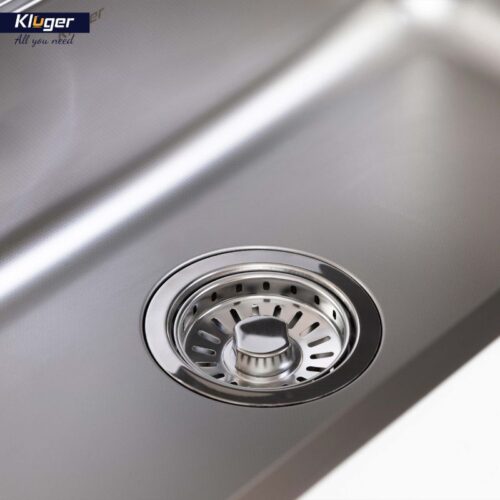 Ảnh bát rác inox Kluger KS-501DN145