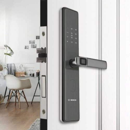 Ảnh khóa cửa vân tay Bosch ID30 EU Gray