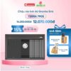 Khuyến mãi chậu rửa bát đá 1 hố Konox Terra 790S