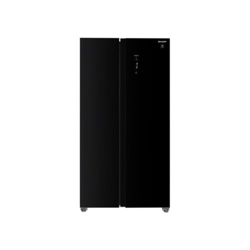 Tủ lạnh 2 cánh side by side 600 lít Sharp SJ-SBXP600VG-BK