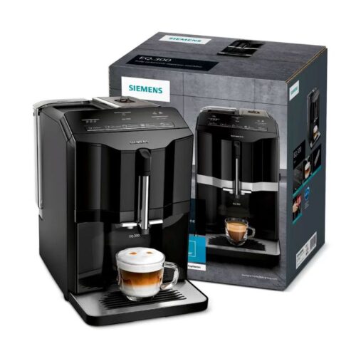 Ảnh máy pha cafe tự động Siemens TI35A509DE EQ.300 Black