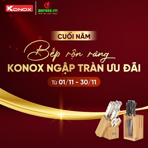 Đại tiệc khuyến mãi Konox