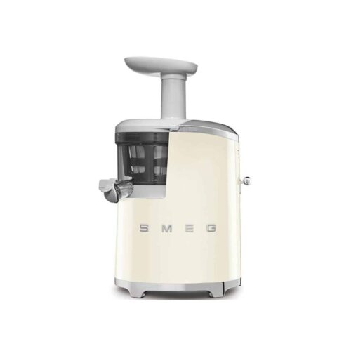 Máy ép chậm trái cây Smeg SJF01CREU Cream