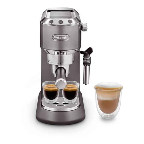 Máy pha cafe thủ công DeLonghi EC785.GY Dedica Metallics