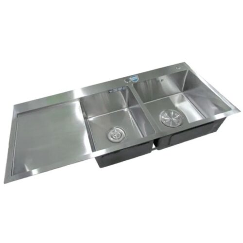 Ảnh chậu rửa bát inox 2 hố Faster FS 11046HLS