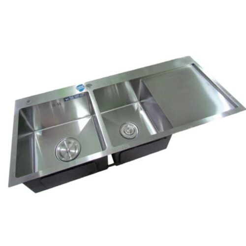 Ảnh chậu rửa bát inox 2 hố Faster FS 11046HMS