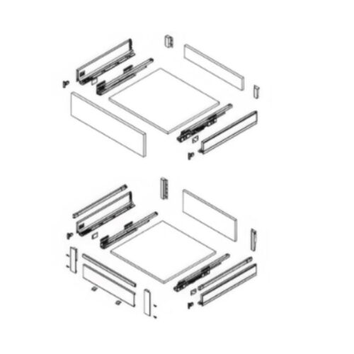 Chi tiết tủ đồ khô ngăn kéo độc lập GrandX XPR.B450